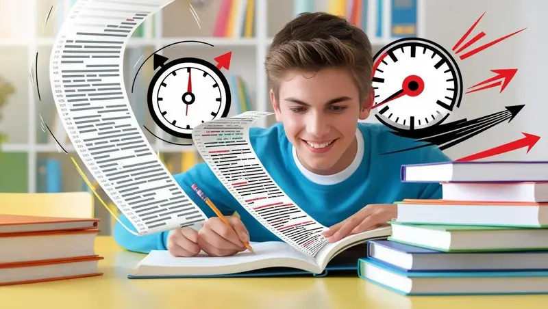 Sınavlara Hazırlanırken Hızlı Okuma Teknikleri ile Zaman Kazanın