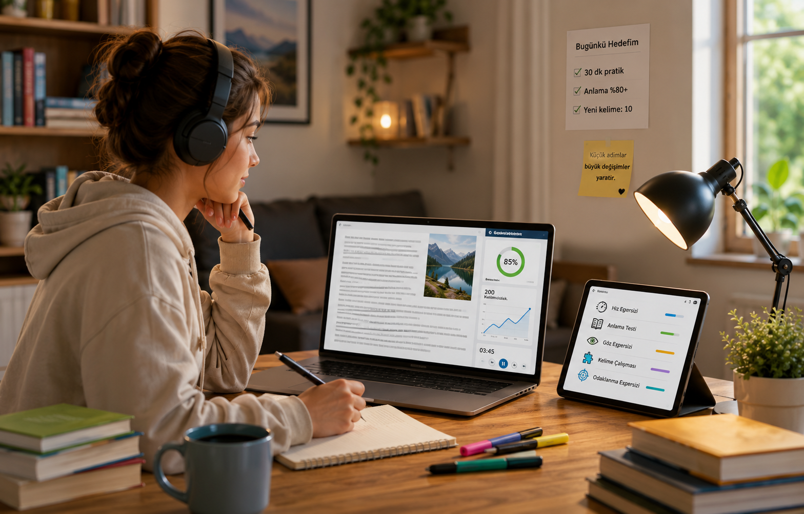 Online Okuma Egzersizleri ile Evden Pratik Yapmanın Avantajları