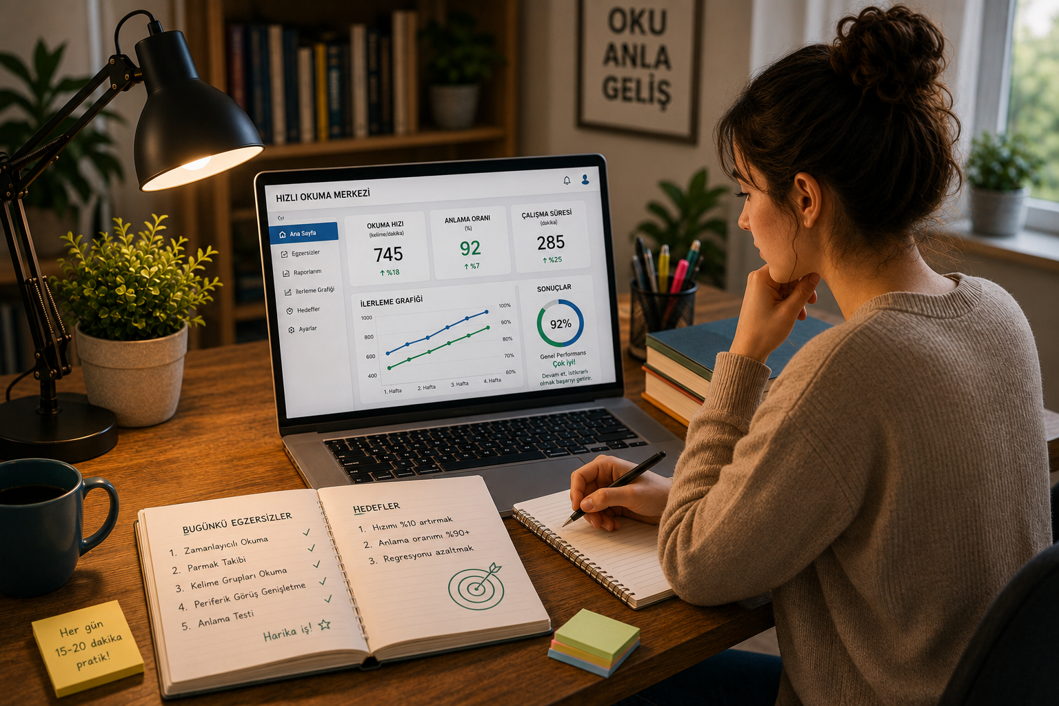 Online Hızlı Okuma Kursu ile Evde Nasıl Gelişim Sağlanır?